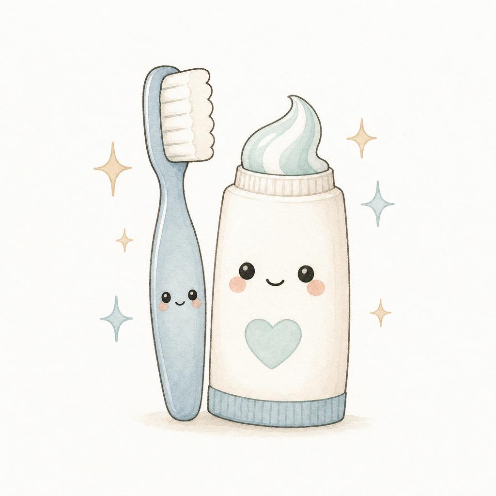 Brush teeth